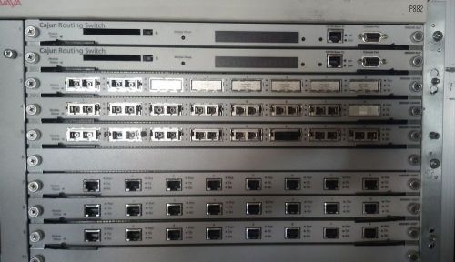 Avaya cajun  routing switch for sale