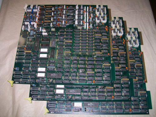 3 Octel Aspen Voice Processing System 044-1065-000 Line Card Circuit Boards