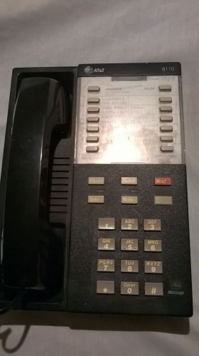 8110 At&amp;t Black Business Telephone