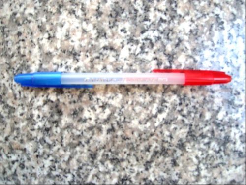 NEW PEN  2 SIDES RED, BLUE  FOR MEN WOMEN FREESHIPPING