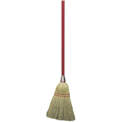 Blended Lobby Corn Broom 34&#034; SX-0457534 Renown Brushes and Brooms SX-0457534