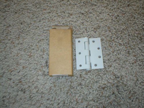New in box, hager bb1129 white door hinge 4.5&#034; usp for sale