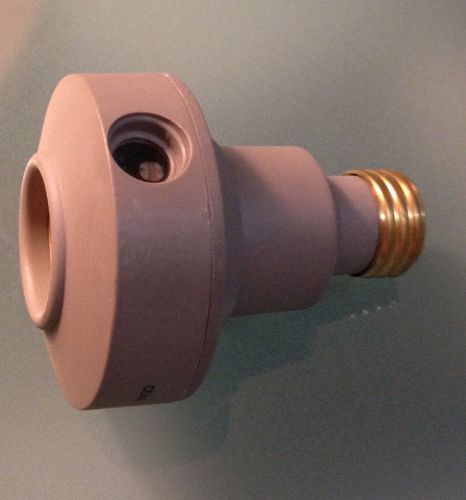 Westek OLC5CFL 150W Outdoor Screw-In CFL Flood Light Control Grey