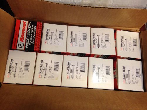 ITW Ramset Red Head 3310 ramset 1-1/4&#034;Drive Pin powder fasteners case of 10 boxe