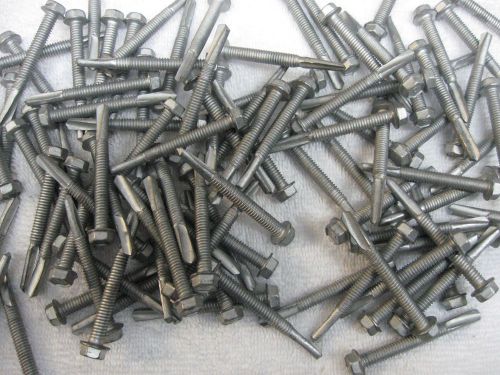 40pcs 12x24x2&#034; tek 5 steel drilling screw for sale