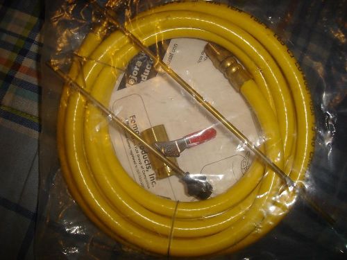 Handi foam hose kit 9ft hose ball valve and 2 wands for sale