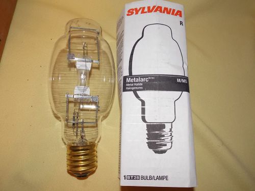 Sylvania BT28 E39 Mogul M175/U Metal Halide Clear Light Bulbs 175 Watt Security