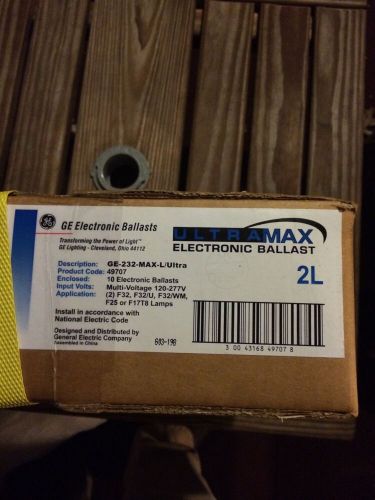 GE Electronic Ballast 2L Sealed Box Of Ten