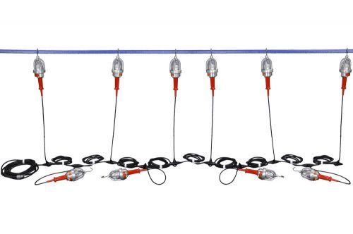 Explosion proof led string lights - 10 lights - voltage 120-277ac for sale
