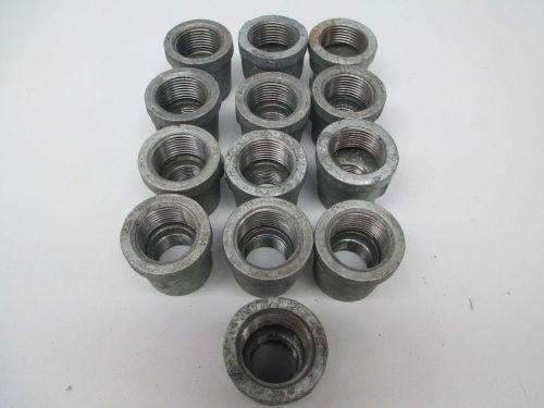 LOT 13 NEW ASSORTED FITTING STEEL 1X3/4IN NPT D262505