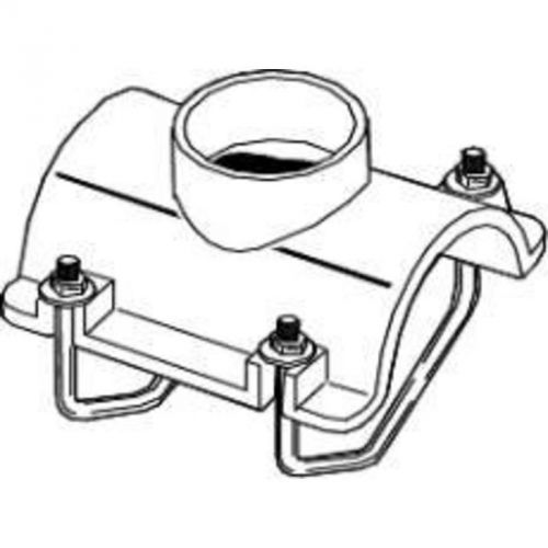 Saddle Tee 4&#034; X 2&#034; Inlet 82655 Ips Corporation Pvc - Dwv Tees and Wyes 82655