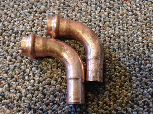 NIBCO 1/2&#034; COPPER 170LD Fittings LOT OF 2 Rubber Seal~ONE SIDE NEW 15742-506F