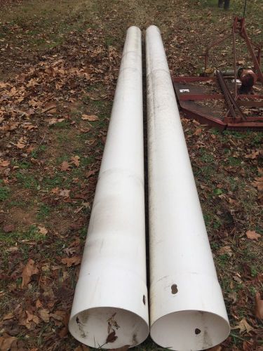 Pvc pipe 12&#034; diameter x 24&#039; long for sale
