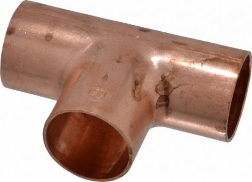 3/4&#034; cxcxc copper tee (lot of 10) streamline mueller industries inc.  w 04031p10 for sale