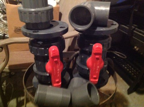 Asahi 2 inch valves flange adapter for sale