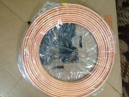 1/4 &#034;o.d. copper tubing (50 feet roll) for sale