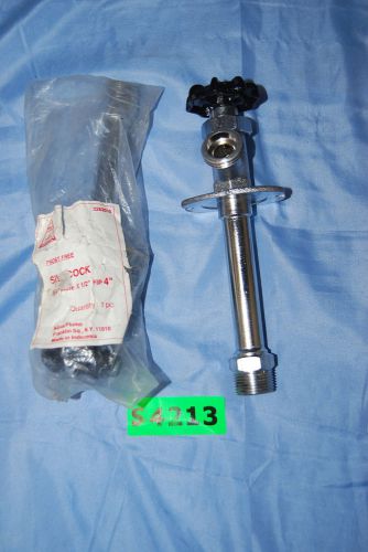 1-lot of 2 = 8&#034; frost free sillcock valves 3/4&#034; male x 1/2&#034; fip 4&#034; (new) (s4213) for sale