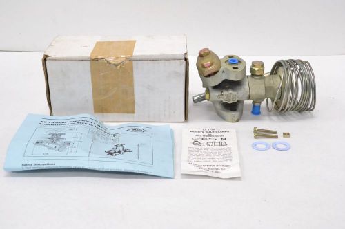 NEW ALCO TG 15 AZ FLANGE ASSEMBLY 1/8 IN THERMAL EXPANSION VALVE B288093