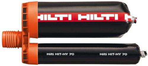 26 hilti hit-hy 70  hybrid anchor adhesive 330ml -500ml for sale