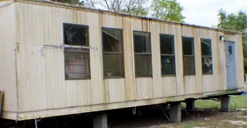 Office/Classroom/Construction/Hunting Trailer - Needs Fixing Up