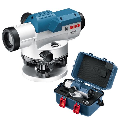 Bosch GOL 26D Professional Auto Optical Level with 26xMagnification Metalhousing