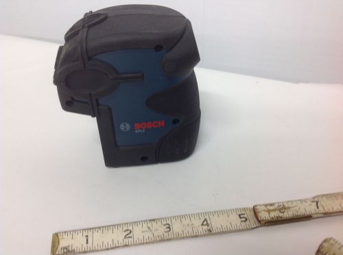 Bosch GPL2, 2-Point Self Level  Plumb Laser Tool, No Batteries  NEW OLD STOCK