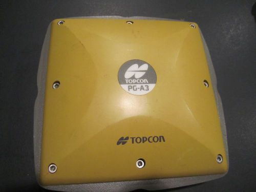 Topcon gnss pg-a3 gps l1/l2/glonass pg-a1 antenna and cable. for sale