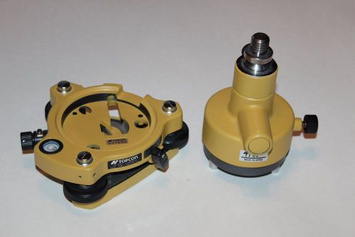 Topcon Tribrach w/ S2 Adapter 55501 &amp; 51861