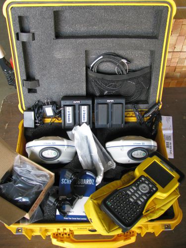 Trimble r8 model 2 gps rtk complete w/ tsc2 12.50 very good condition! for sale
