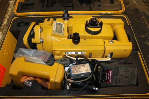 Topcon gts-3c 5&#034; total station for surveying construction with battery &amp; charger for sale