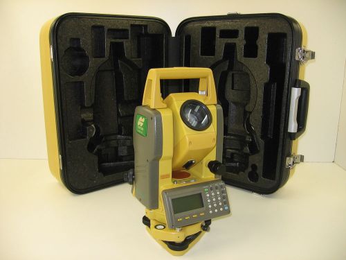 Brand new! topcon gts-105n 5&#034; total station for surveying, 2 years warranty for sale