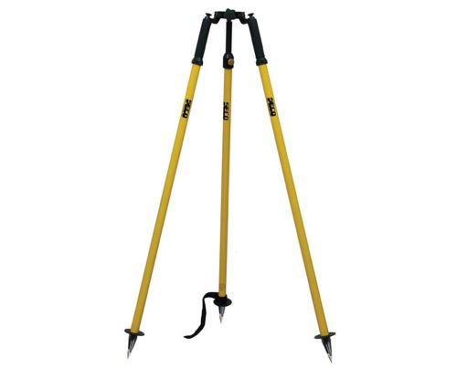 New Seco Thumb-Release Tripod Red 5218-02-YEL