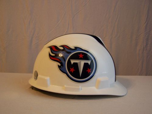 Tennessee Titans NFL Official Licensed Product MSA Safety Works Hard Hat Helmet