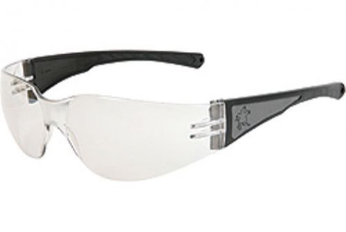 ***$9.85***LUMINATOR REFLECTIVE SAFETY GLASSES/CLEAR***FREE EXPEDITED SHIPPING**