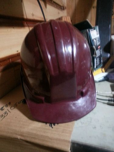 Bullard hard hat model 5100 new maroon color