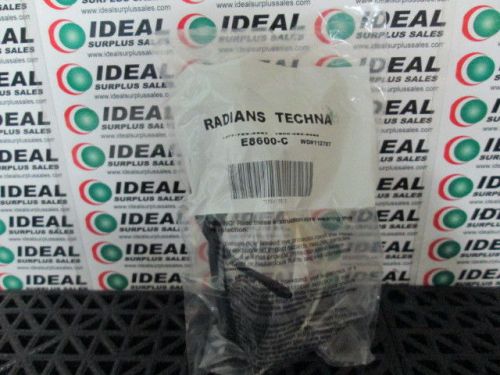 RADIANS E8600C **NIB**