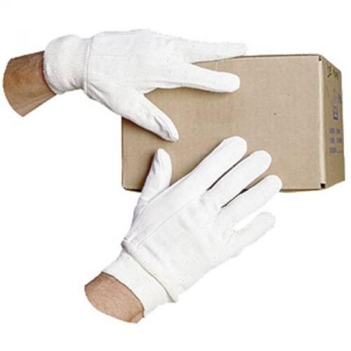 Cotton canvas gloves, sz lg, 1 pair impact products gloves 8800l 729661113149 for sale