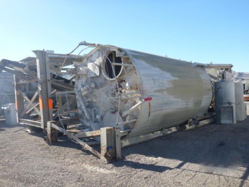 Ross bandit 10cy concrete batch plant w/ split  silo  (stock #1640) for sale