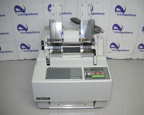 Formax fd612 fd-612 tabletop paper folder folding machine as is for sale