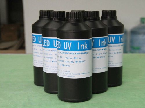 High Quality LED UV ink for Epson 4880C/7880C/9880C printer  8colors /set