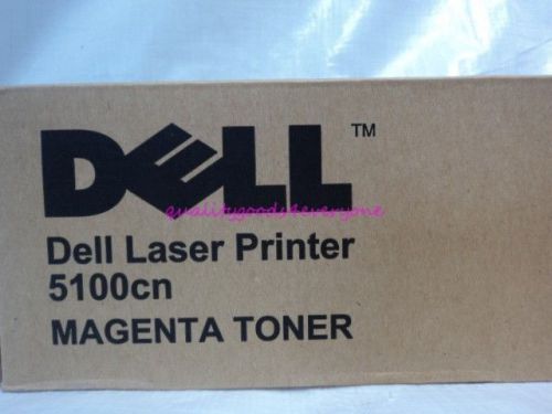 NEW Dell Magenta 5100cn GG578 Toner Cartridge Genuine