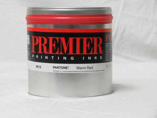 5 LBS PANTONE: WARM RED  COMMERCIAL  SHEETFED OFFSET PRINTING INK