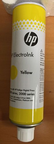 Hp Indigo Electroink - Yellow (1 Can)