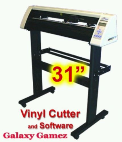 New 31&#034; Vinyl Cutter Plotter With Software For  Scrapbooking Stickers Signs MORE