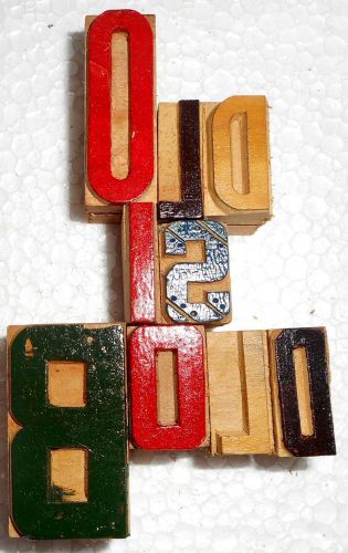 &#039;Old Is Bold&#039; Letterpress Wood Type Used Hand Crafted Made In India B983