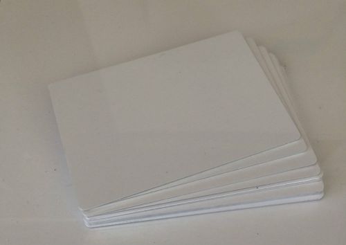 3&#034;x4&#034; Dye Sublimation Dash Plaque Blanks 50 pieces