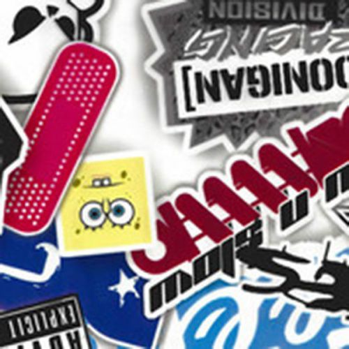 Intro hydrographic dip kit, water transfer printing stickerbomb3 for sale