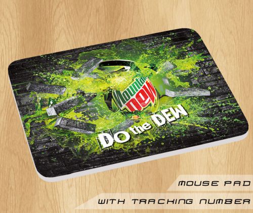New Mountain Dew Art Design Logo Mousepad Mouse Pad Mats Hot Game