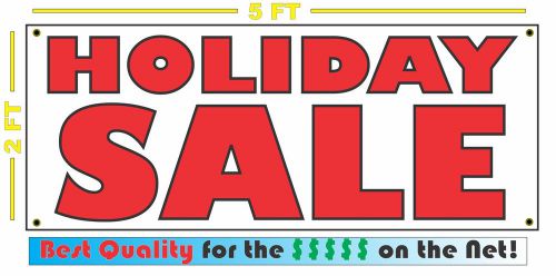 HOLIDAY SALE Banner Sign for 4th of july Christmas Thanksgiving Presidents Day