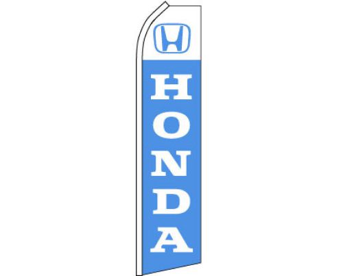 HONDA 11.5ft x 2.5ft Super Flag Sign Advertising  FLAG ONLY